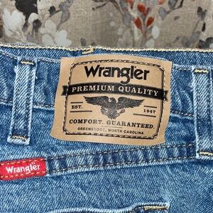 Wrangler Premium Quality Blue Jeans
